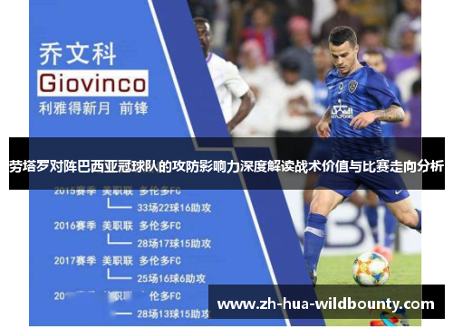 劳塔罗对阵巴西亚冠球队的攻防影响力深度解读战术价值与比赛走向分析