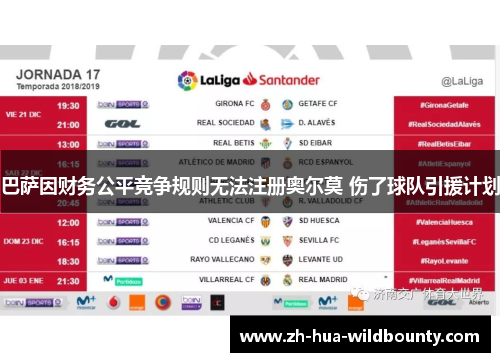 巴萨因财务公平竞争规则无法注册奥尔莫 伤了球队引援计划