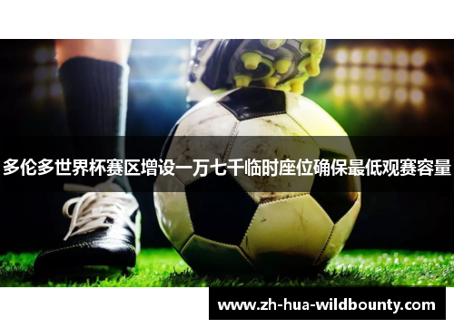 多伦多世界杯赛区增设一万七千临时座位确保最低观赛容量